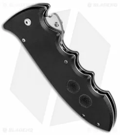 REKAT Pocket Hobbit Slide Lock Folding Knife (3.8" Satin) 1998 -Outlet Kitchen Knives Store REKAT Pocket Hobbit 1998 Slide BHQ 50026 jr side