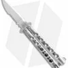 Rare Pre-Production Benchmade 31S Balisong Butterfly Knife (3" Satin Serr)