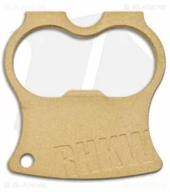 Red Horse Knife Works Bad Apples Tactical Bottle Opener Brass