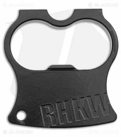 Red Horse Knife Works Bad Apples Tactical Bottle Opener Steel Cerekote Black