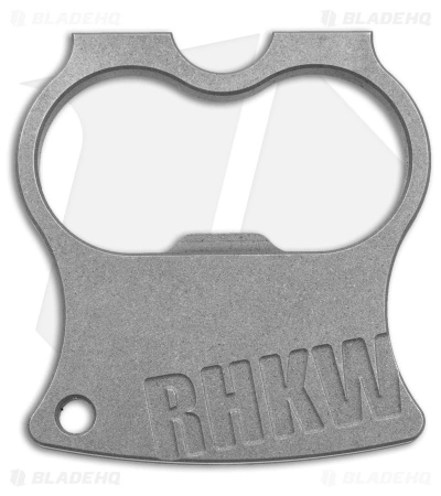 Red Horse Knife Works Bad Apples Tactical Bottle Opener Titanium Stonewash 1 Red Horse Knife Works Bad Apples Tactical Bottle Opener Titanium Stonewash