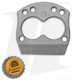 Red Horse Knife Works Ice Scrapper Puncher's Chance (2" Stonewash) -Outlet Kitchen Knives Store Red Horse Knife Works Ice Scrapper Punchers Chance SW BHQ 144046 jr bottlecap