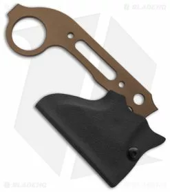 Red Horse Knife Works Karamahawk Mini Tomahawk Barebones Bronze W/ Kydex Sheath -Outlet Kitchen Knives Store Red Horse Knife Works Karamahawk Mini Tomahawk Barebones Bronze Kydex Sheath BHQ 174769 td side