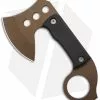 Red Horse Knife Works Karamahawk Mini Tomahawk Bronze/Black G-10 W/ Kydex Sheath