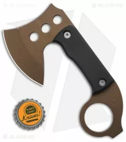 Red Horse Knife Works Karamahawk Mini Tomahawk Bronze/Black G-10 W/ Kydex Sheath -Outlet Kitchen Knives Store Red Horse Knife Works Karamahawk Mini Tomahawk Bronze Black G10 Kydex Sheath BHQ 174767 td size
