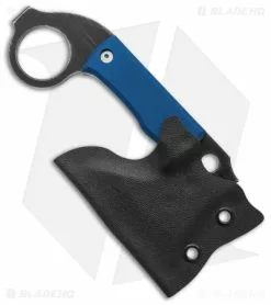 Red Horse Knife Works Karamahawk Mini Tomahawk Exclusive Blue G-10/Kydex Sheath -Outlet Kitchen Knives Store Red Horse Knife Works Karamahawk Mini Tomahawk Exclusive Blue G10 Kydex Sheath BHQ 174768 td sheath