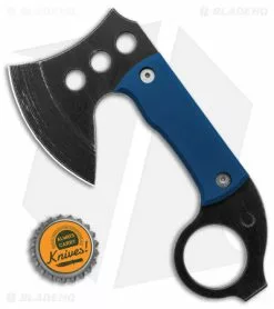 Red Horse Knife Works Karamahawk Mini Tomahawk Exclusive Blue G-10/Kydex Sheath -Outlet Kitchen Knives Store Red Horse Knife Works Karamahawk Mini Tomahawk Exclusive Blue G10 Kydex Sheath BHQ 174768 td size