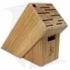 Shun 11-Slot Angled Bamboo Kitchen Block - DM0831