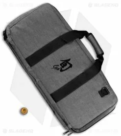 Shun 20-Slot Gray/Black Knife Roll W/Straps - DM0886 -Outlet Kitchen Knives Store Shun 20 slot Gray Black with Straps Knife Roll DM0886 BHQ 117760 jr bottlecap