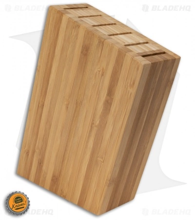 Shun 6-Slot Sidecar Steak Knife Bamboo Block - DM0842 2 Shun 6-Slot Sidecar Steak Knife Bamboo Block - DM0842 - Image 2