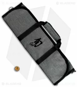 Shun 8-Slot Gray/Black Knife Roll W/Straps - DM0884 -Outlet Kitchen Knives Store Shun 8 Slot Gray Black Straps Knife Roll DM0884 BHQ 117759 jr bottlecap