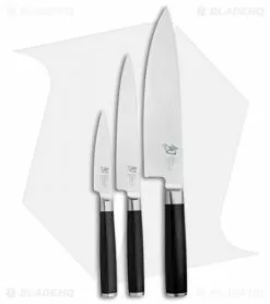 Shun Classic 3-Piece Kitchen Knife Starter Set - DMS300