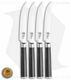 Shun Classic 4-Piece 4.8" Steak Knife Set - DMS400 9 Shun Classic 4-Piece 4.8" Steak Knife Set - DMS400 -Outlet Kitchen Knives Store Shun Classic 4 Piece Steak Knife Set DMS400 BHQ 117699 jr bottlecap