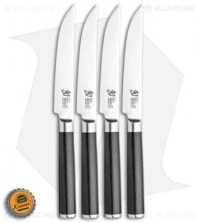 Shun Classic 4-Piece 4.8" Steak Knife Set - DMS400 5 Shun Classic 4-Piece 4.8" Steak Knife Set - DMS400 - Image 5
