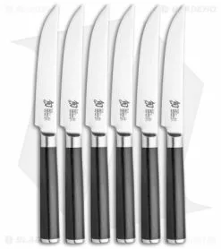 Shun Classic 6-Piece Steak Knife Set 4.75" - DMS0660