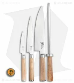 Shun Classic Blonde 5-Piece Starter Block Set Pakkawood -Outlet Kitchen Knives Store Shun Classic Blonde 5 Piece Starter Block Set DMS0540W BHQ 117715 jr bottlecap