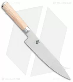 Shun Classic Blonde 5-Piece Starter Block Set Pakkawood -Outlet Kitchen Knives Store Shun Classic Blonde 5 Piece Starter Block Set DMS0540W BHQ 117715 jr chef spine