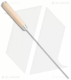 Shun Classic Blonde 9" Bread Kitchen Knife Pakkawood -Outlet Kitchen Knives Store Shun Classic Blonde 9in Bread Knife DM0705W BHQ 117711 jr top