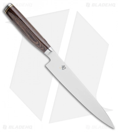 Shun Premier 6" Utility Kitchen Knife Pakkawood 2 Shun Premier 6" Utility Kitchen Knife Pakkawood - Image 2