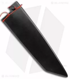 Shun Dual Core 8" Kiritsuke Kitchen Knife W/ Saya -Outlet Kitchen Knives Store Shun Dual Core Kirisuke 8in Saya Knife VG0017 BHQ 117729 jr sheath