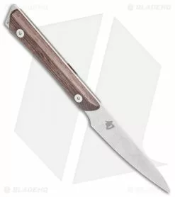 Shun Kanso 6-Piece Block Set - SWTS0600 -Outlet Kitchen Knives Store Shun Kanso 3.5 in Paring Knife Kitchen Knife Wenge Wood BHQ 36710 jr spine 1