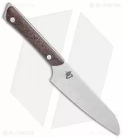 Shun Kanso 6-Piece Block Set - SWTS0600 -Outlet Kitchen Knives Store Shun Kanso 5.5 in Hollow Ground Snatoku Kitchen Knife Wenge Wood BHQ 36711 jr spine