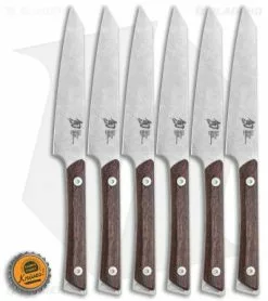 Shun Kanso 6-Piece Steak Kitchen Knife Set 9 Shun Kanso 6-Piece Steak Kitchen Knife Set -Outlet Kitchen Knives Store Shun Kanso 6 Piece Steak Knife Set SWTS0660 BHQ 117688 jr bottlecap