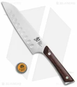 Shun Kanso 7" Hollow-Ground Santoku Kitchen Knife Wenge Wood -Outlet Kitchen Knives Store Shun Kanso 7in Hollow Ground Santoku Knife SWT0718 BHQ 117685 jr bottlecap