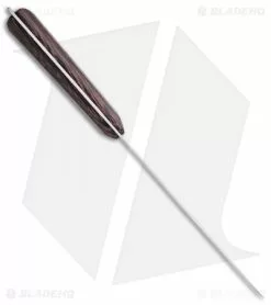 Shun Kanso 7" Hollow-Ground Santoku Kitchen Knife Wenge Wood -Outlet Kitchen Knives Store Shun Kanso 7in Hollow Ground Santoku Knife SWT0718 BHQ 117685 jr top