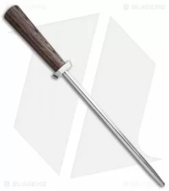 Shun Kanso 6-Piece Block Set - SWTS0600 -Outlet Kitchen Knives Store Shun Kanso 9in Combination Honing Steel SWT0790 BHQ 99087 jr side