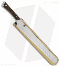 Shun Kanso 4-Piece BBQ Kitchen Knife Set SWTS0450 -Outlet Kitchen Knives Store Shun Kanso BBQ Set BHQ 142211 jr 3 sheath