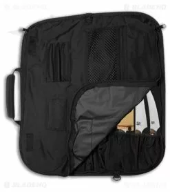 Shun Kanso 4-Piece BBQ Kitchen Knife Set SWTS0450 -Outlet Kitchen Knives Store Shun Kanso BBQ Set BHQ 142211 jr case open