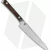 Shun Kanso 6" Utility Knife Tagayasan Wood