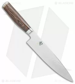 Shun Premier 3-Piece Build-A-Block Kitchen Knife Bamboo Block Set Pakkawood -Outlet Kitchen Knives Store Shun Premier 3 Piece Build a Block Set BHQ 117724 jr chefs spine