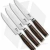 Shun Premier 4-Piece Steak Knife Set Pakkawood