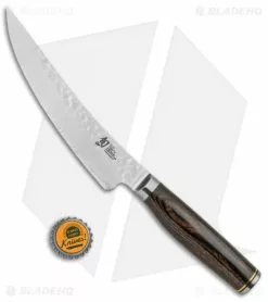 Shun Premier Boning Fillet Kitchen Knife Pakkawood (6.5" Damascus) TDM0774 -Outlet Kitchen Knives Store Shun Premier Boning Fillet 6in Knife TDM0774 BHQ 117719 jr bottlecap