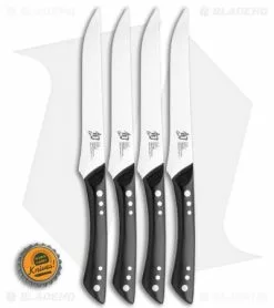 Shun Shima 5" 4-Piece Steak Knife Set - DMS0430 -Outlet Kitchen Knives Store Shun Shima 4 Piece Steak Knife Set DMS0430 BHQ 117734 jr bottlecap