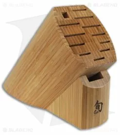 Shun Sora 6-Piece Block Kitchen Knife Set VBS0600 -Outlet Kitchen Knives Store Shun Sora Six Piece Block Set black BHQ 142230 jr block