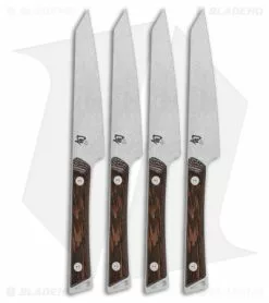 Shun Kanso 5" 4-Piece Steak Knife Set