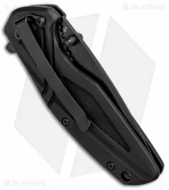 Smith & Wesson Liner Lock Folding Knife Black (3" Black) 1084308 -Outlet Kitchen Knives Store Smith Wesson LL Black Black 1084308 BHQ 80713 jr side