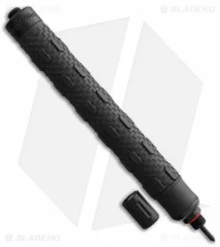 Smith & Wesson S&W Baton W/360 Sheath Black Rubber (21" Black) -Outlet Kitchen Knives Store Smith and Wesson 21in Baton Sheath BHQ 96648 jr pick