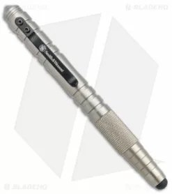 Smith & Wesson Tactical Pen + Stylus (Silver) SWPEN3S