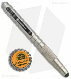 Smith & Wesson Tactical Pen + Stylus (Silver) SWPEN3S -Outlet Kitchen Knives Store Smith and Wesson Tactical Pen Stylus Silver BHQ 13041 jr bottlecap