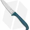 Spyderco Counter Critter Kitchen Knife Blue (3.4" Satin) K21PBL