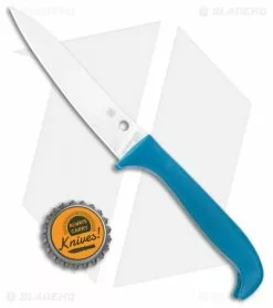 Spyderco Counter Puppy Kitchen Knife Blue (3.4" Satin) K20PBL -Outlet Kitchen Knives Store Spyderco Counter Puppy Kitchen Blue Satin K20PBL BHQ 102058 jr bottlecap
