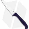 Spyderco Counter Puppy Kitchen Knife Purple (3.4" Satin) K20PPR