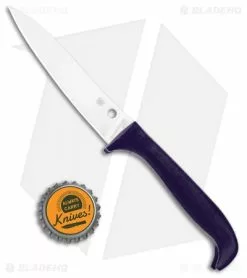 Spyderco Counter Puppy Kitchen Knife Purple (3.4" Satin) K20PPR -Outlet Kitchen Knives Store Spyderco Counter Puppy Kitchen Purple Satin K20PPR BHQ 102061 jr bottlecap