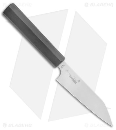 Spyderco Murray Carter Minarai 4.5" Petty Paring Kitchen Knife Black K15PBK 2 Spyderco Murray Carter Minarai 4.5" Petty Paring Kitchen Knife Black K15PBK - Image 2