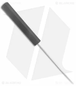 Spyderco Murray Carter Minarai 4.5" Petty Paring Kitchen Knife Black K15PBK 6 Spyderco Murray Carter Minarai 4.5" Petty Paring Kitchen Knife Black K15PBK -Outlet Kitchen Knives Store Spyderco Murray CArter Minarai 4.5in Petty Paring Kitchen Knife Black Satin BHQ 139725 jr top