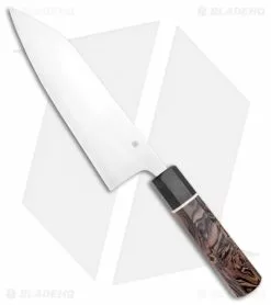 Spyderco Murray Carter Itamae - Bunka Bocho Chef's Knife (7.75" Satin) K18GPBNBK